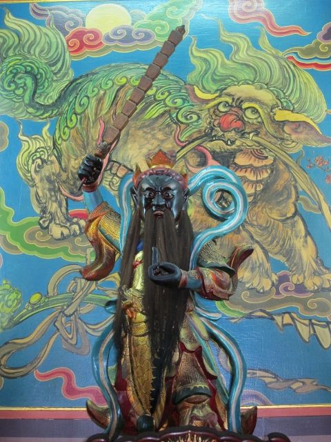 一樓左二龕祀王天君 一樓左二龕祀王天君