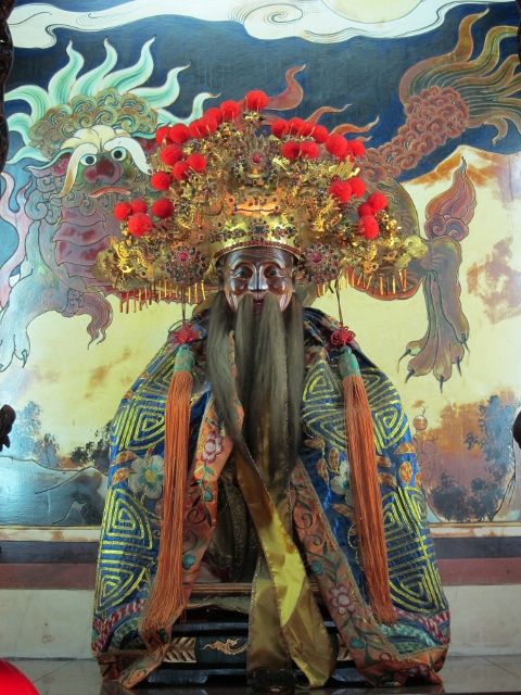 一樓右二龕祀福德正神 一樓右二龕祀福德正神