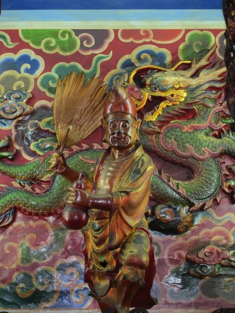 左廂至聖堂祀奉濟公禪師 左廂至聖堂祀奉濟公禪師