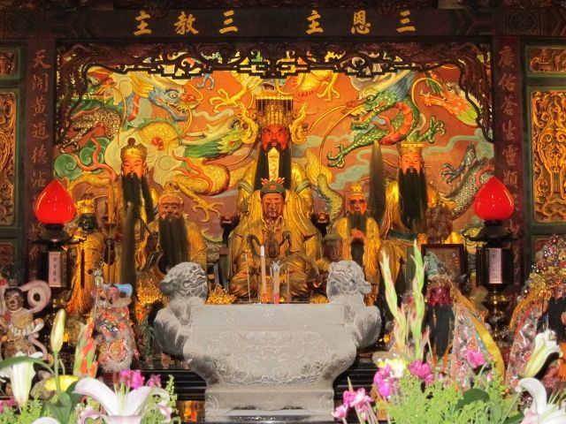廣天宮大殿中龕 (2) 廣天宮大殿中龕 (2)