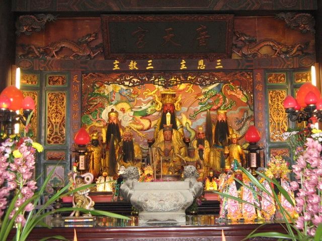 廣天宮大殿中龕 (1) 廣天宮大殿中龕 (1)