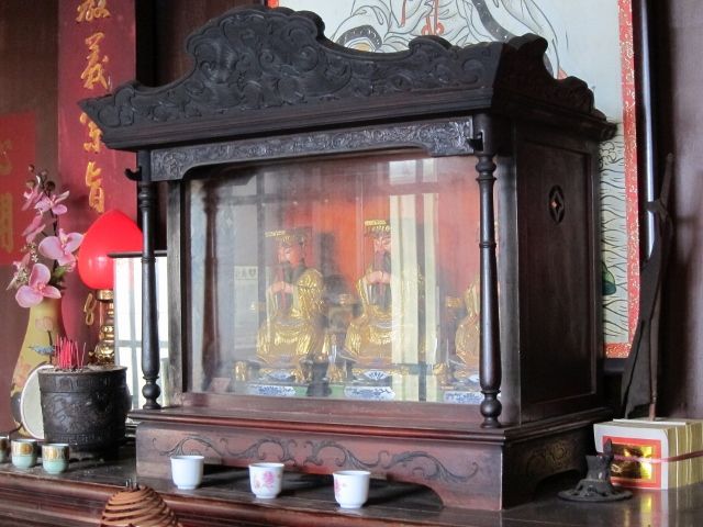 正廳祀奉三官大帝 正廳祀奉三官大帝