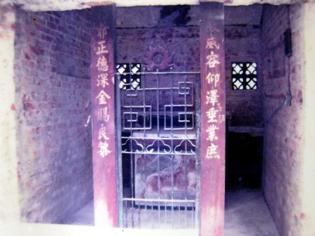 民國九十七年廣福宮全面整修及興建金爐工程 (2) 民國九十七年廣福宮全面整修及興建金爐工程 (2)