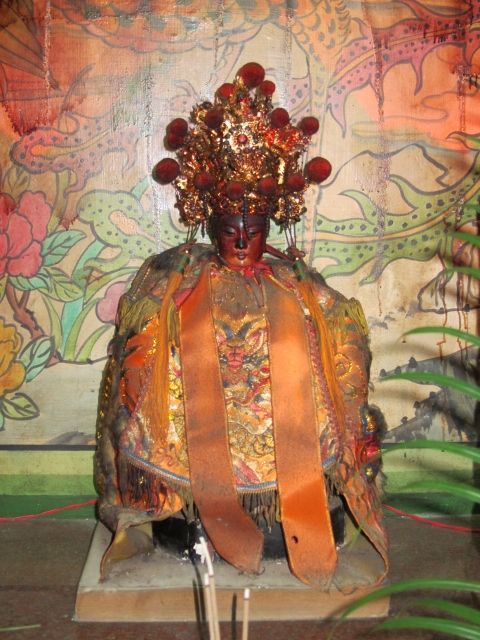 左龕祀 註生娘娘 左龕祀 註生娘娘