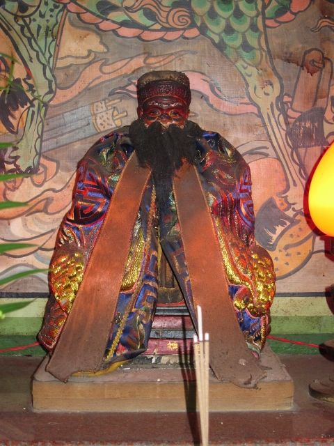 右龕祀福德正神 右龕祀福德正神