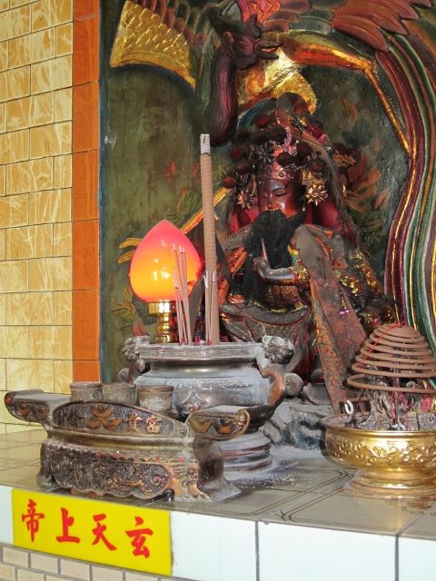 二樓右祀 玄天上帝 二樓右祀 玄天上帝