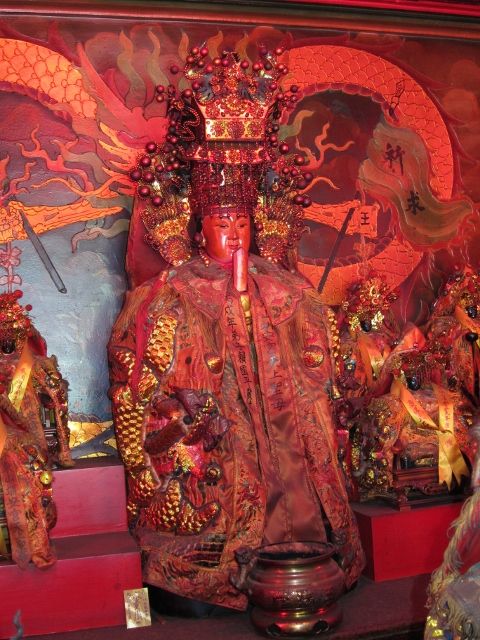正殿中龕主祀:天上聖母 (1) 正殿中龕主祀:天上聖母 (1)