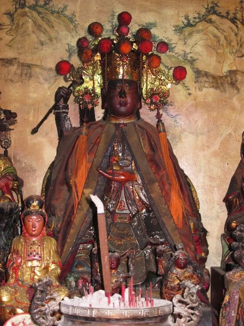 左廂祀九天玄女 左廂祀九天玄女