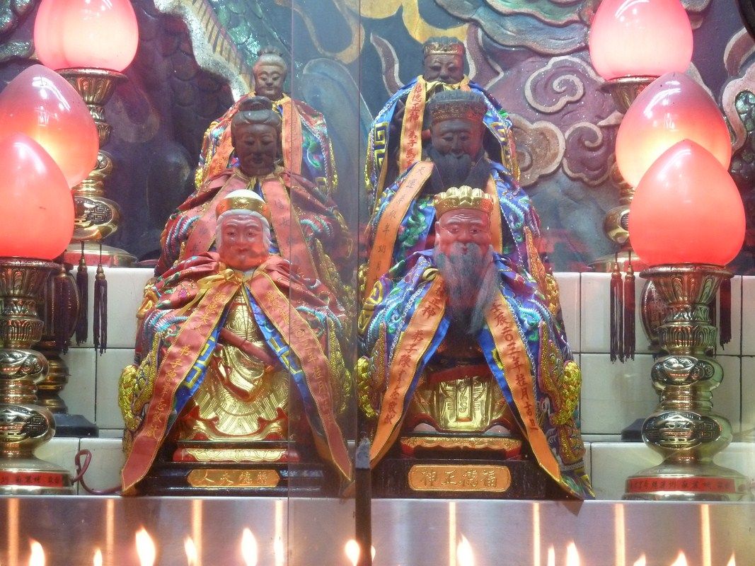 福德正神、福德夫人 福德正神、福德夫人