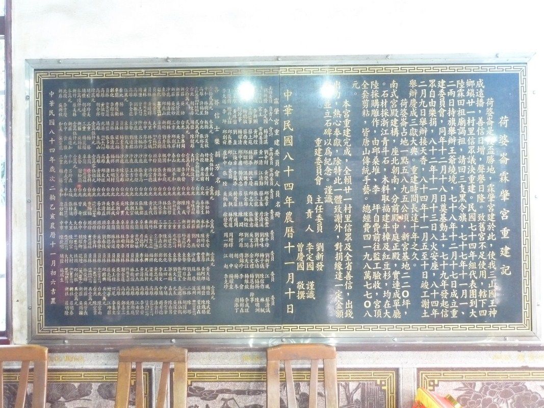 1995年重建記 1995年重建記