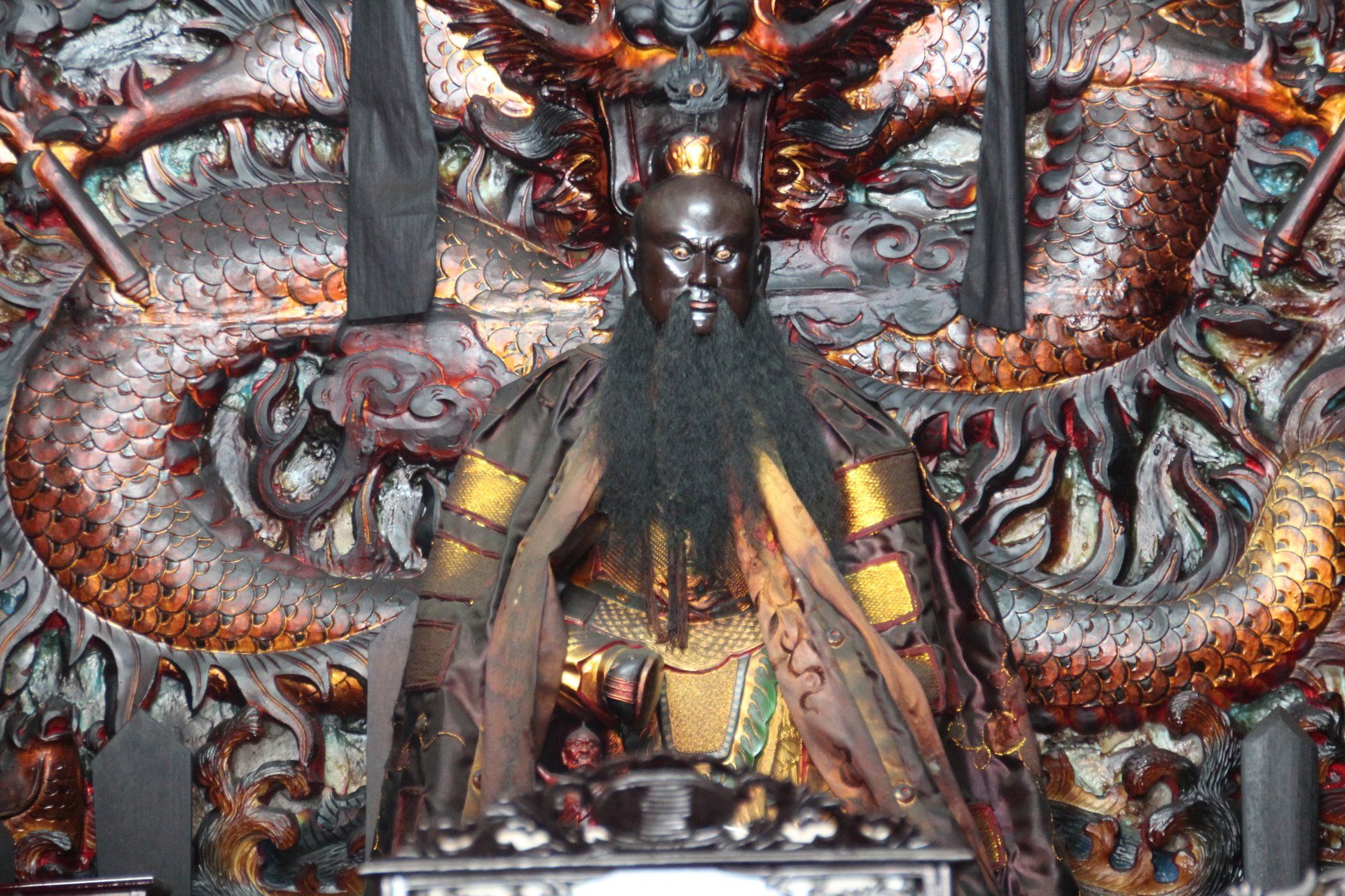 主神張天師IMG 6418 龍水宮主神張天師