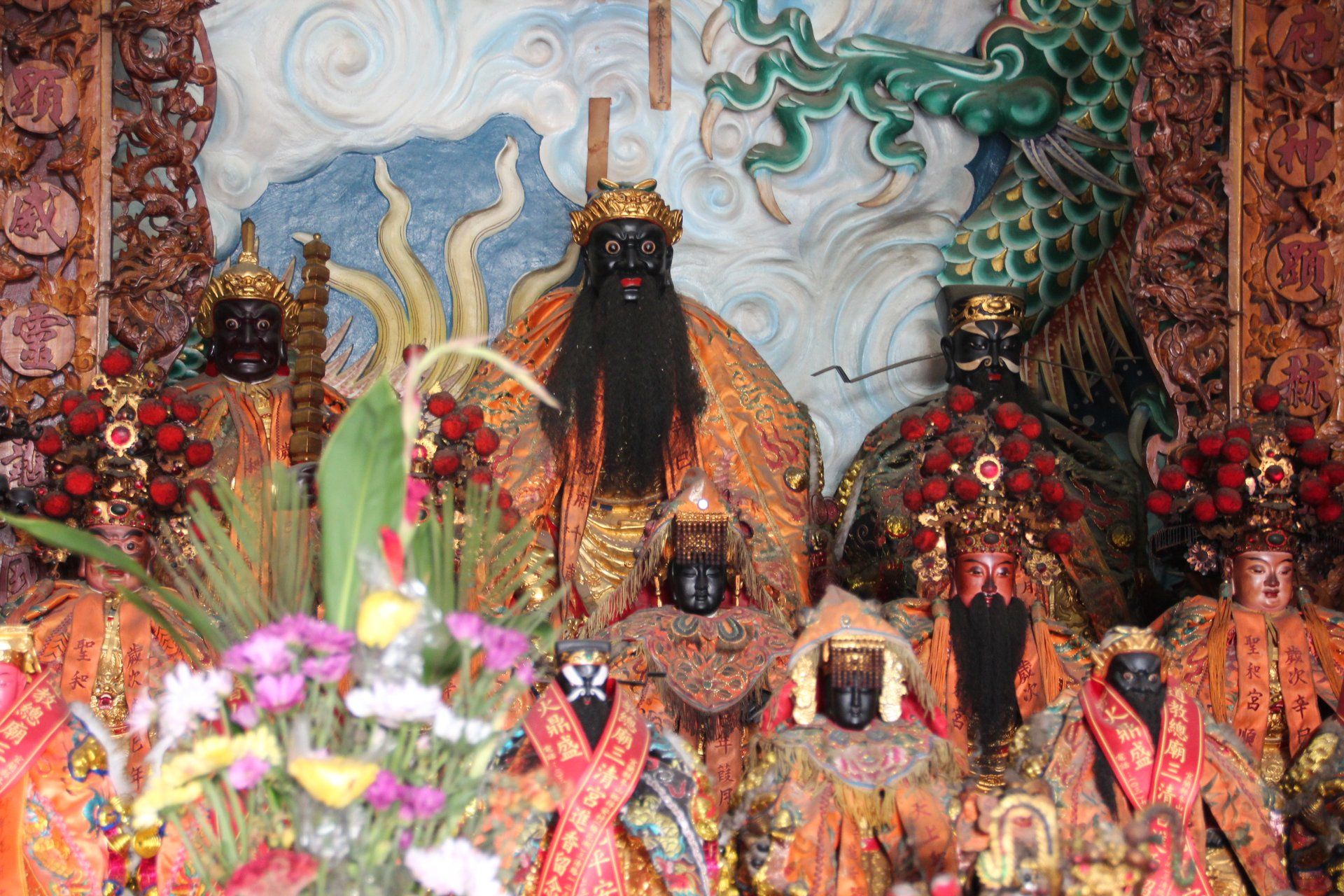 埔鹽聖和宮主神正殿與陪祀神IMG 4225 (3) 聖和宮主神正殿神房與陪祀神