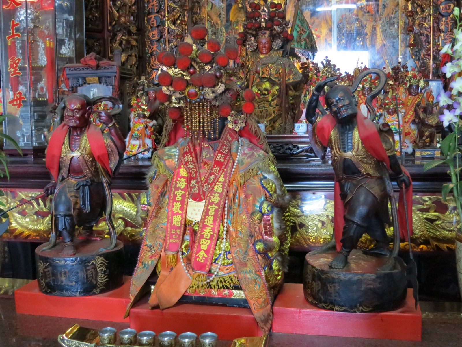 媽祖千里眼順風耳 媽祖千里眼順風耳