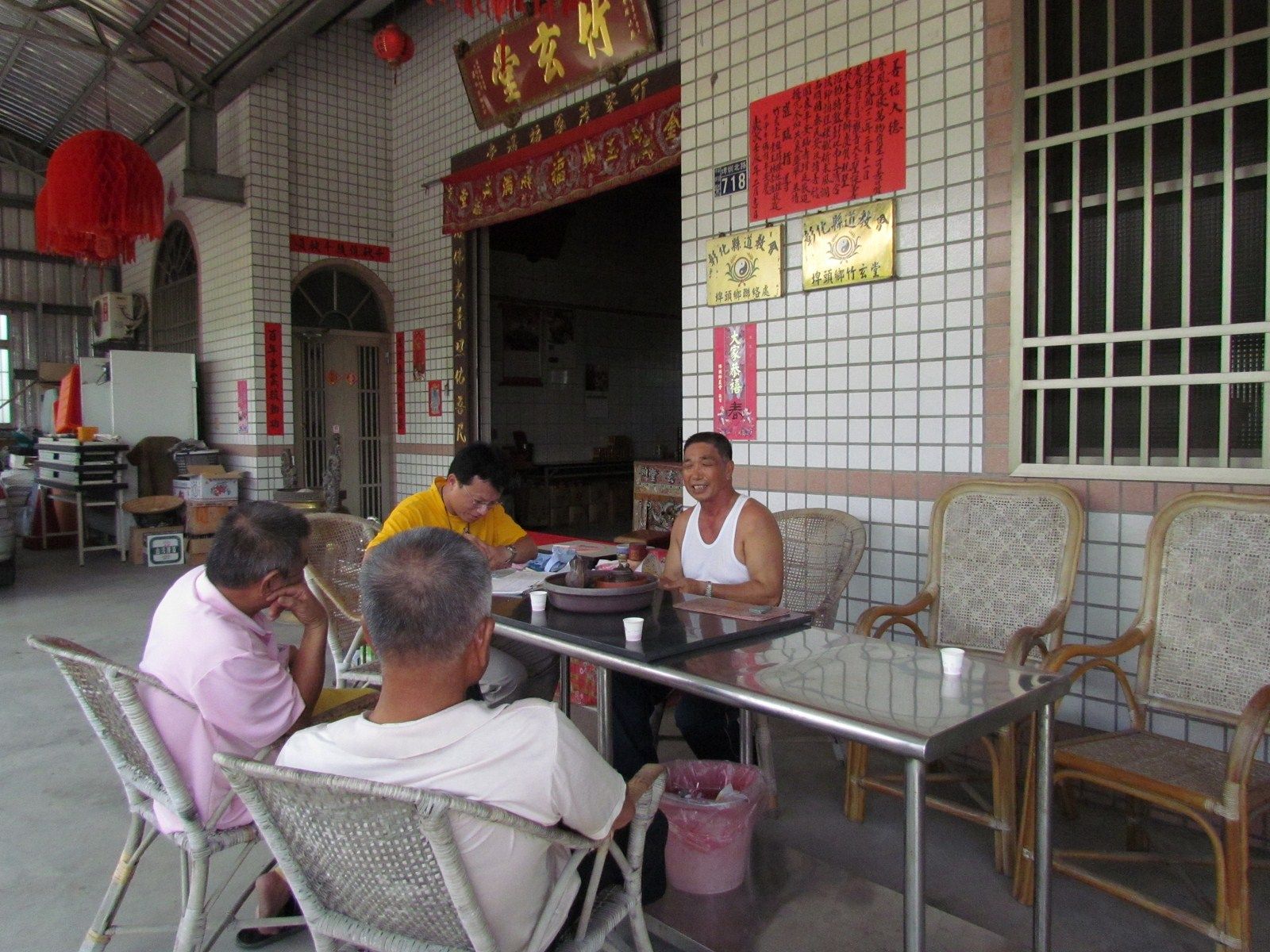 堂主 陳紝塏 堂主 陳紝塏