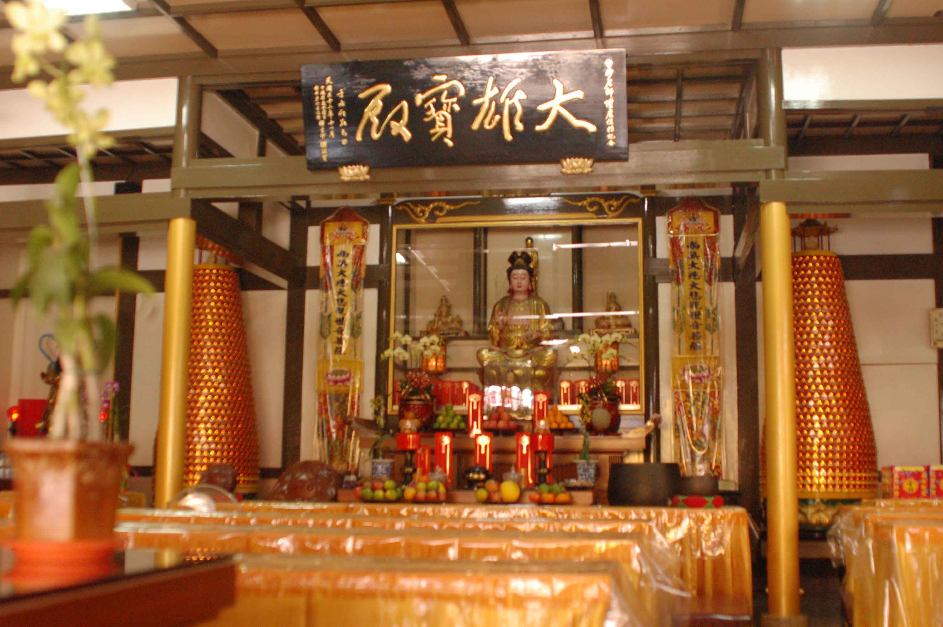 虎尾寺主祀觀世音菩薩 虎尾寺主祀觀世音菩薩