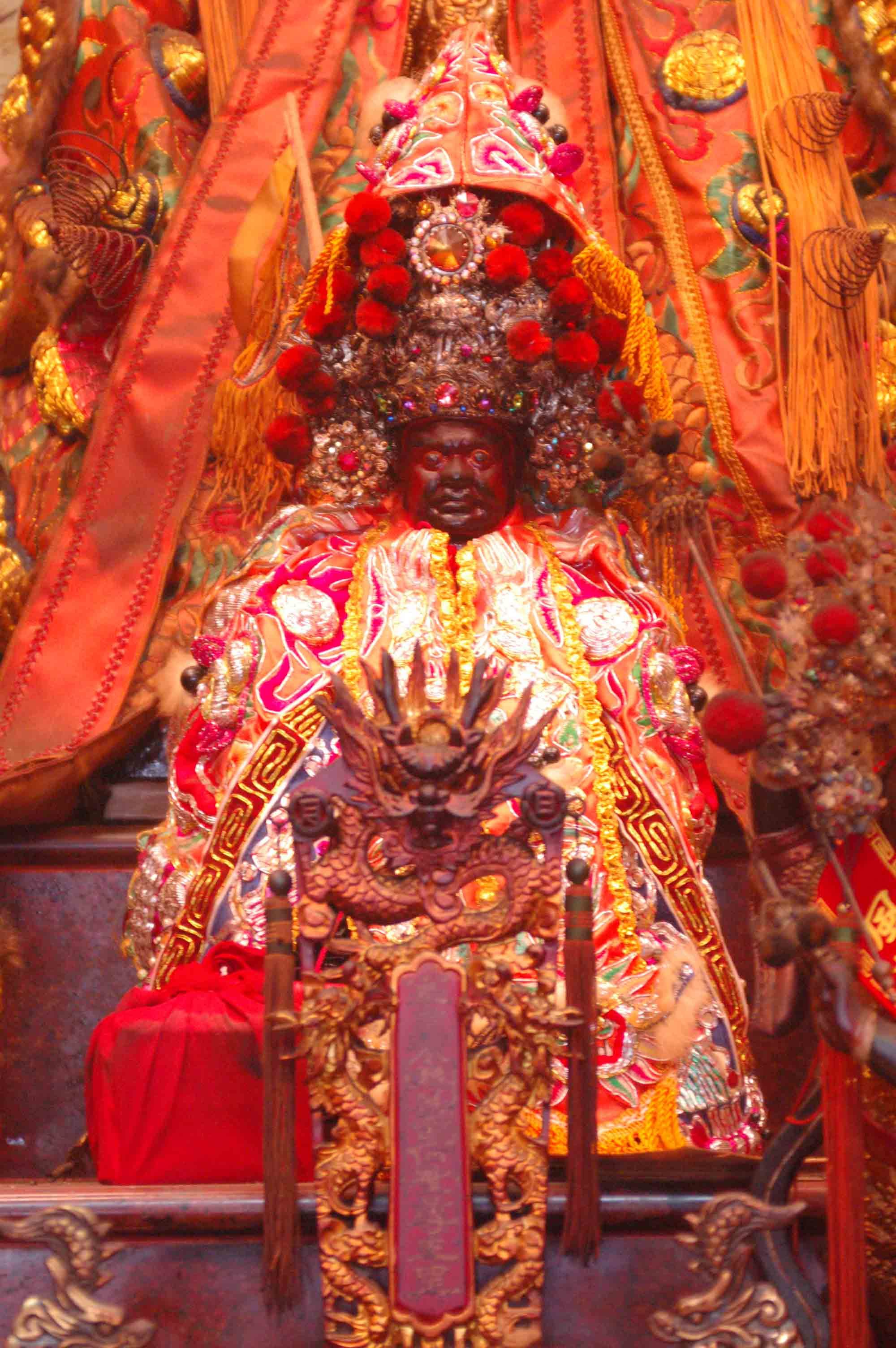 虎尾龍善宮伯聖尊王公 虎尾龍善宮伯聖尊王公