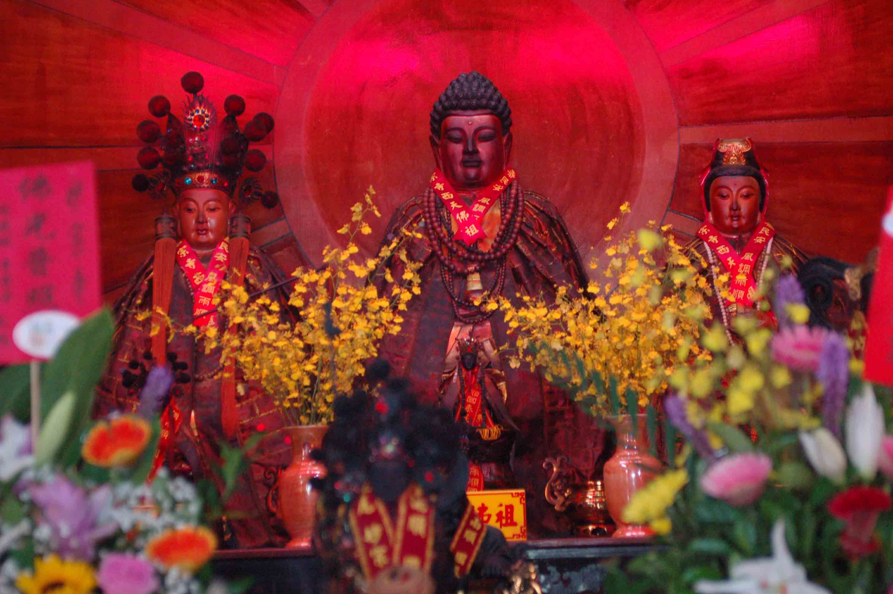 虎尾妙宗寺主祀佛祖 虎尾妙宗寺主祀佛祖