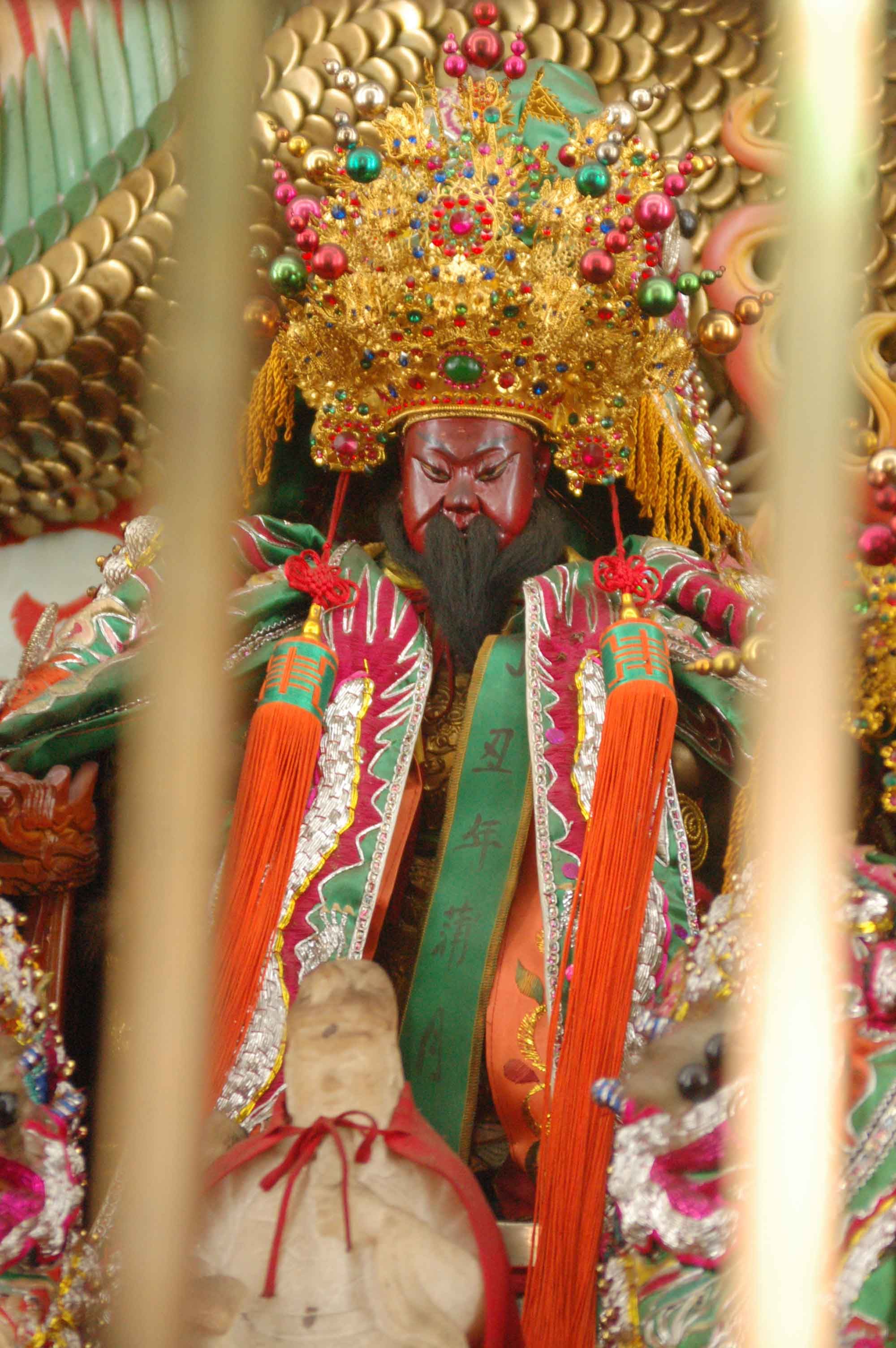 鎮殿關聖帝君 鎮殿關聖帝君