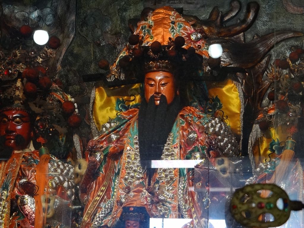 主祀蕭府千歲 主祀蕭府千歲