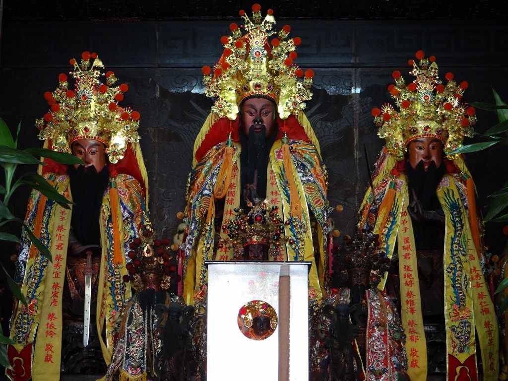 鎮東宮主祀玄天上帝 鎮東宮主祀玄天上帝