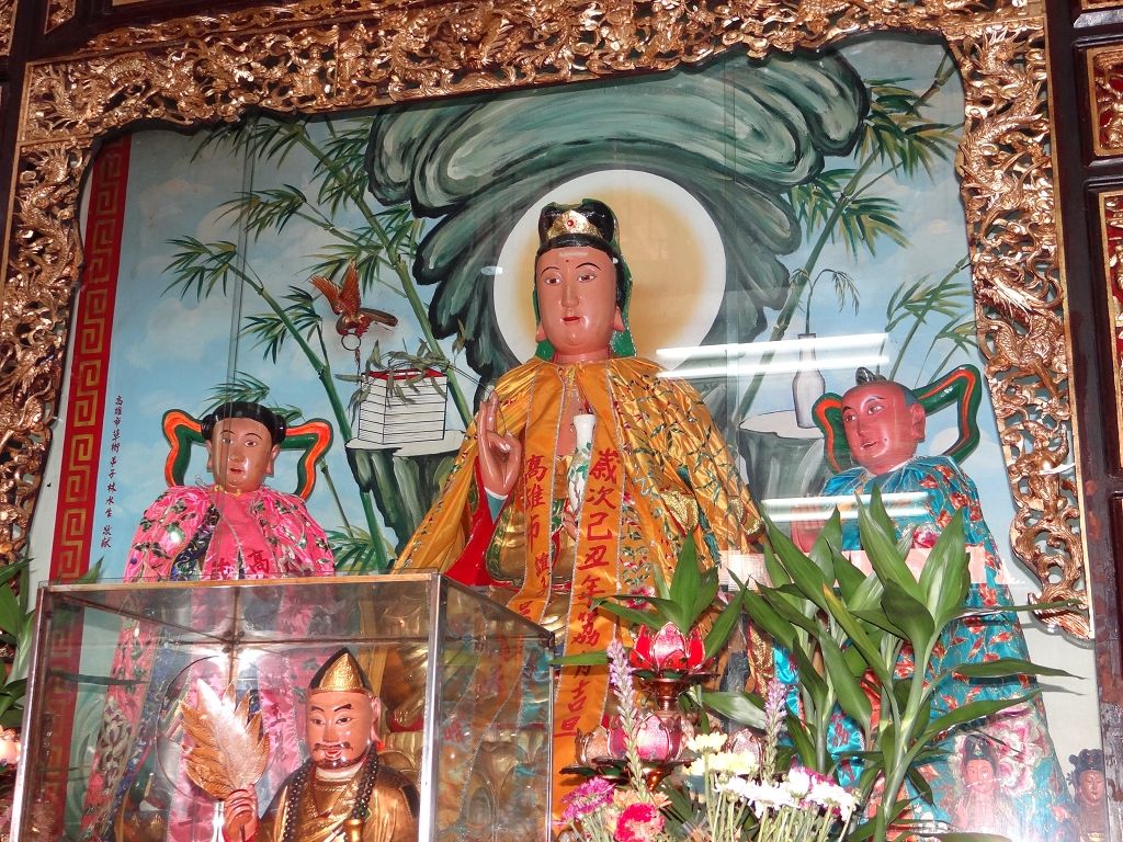 觀音殿主祀觀世音菩薩 觀音殿主祀觀世音菩薩