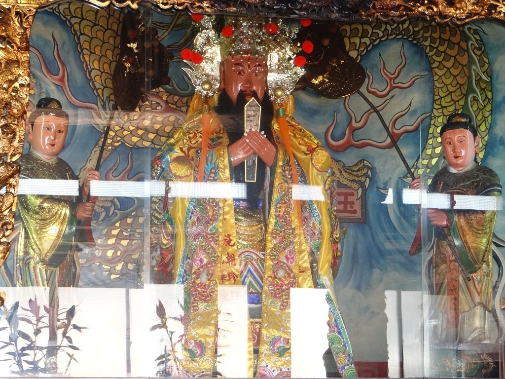 凌霄寶殿主祀玉皇上帝 凌霄寶殿主祀玉皇上帝