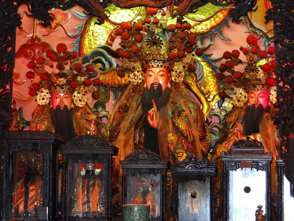 鎮南宮主祀玄天上帝 鎮南宮主祀玄天上帝