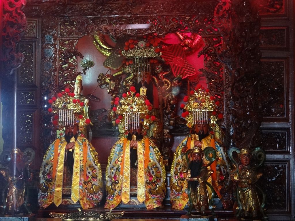 凌霄寶殿主祀玉皇大帝 凌霄寶殿主祀玉皇大帝
