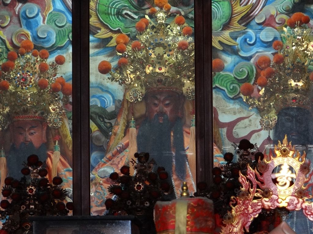 主祀李府千歲 主祀李府千歲