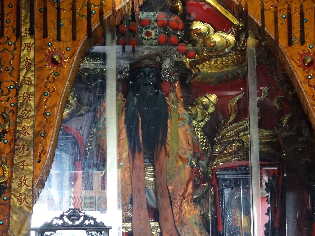 主祀吳三府千歲 主祀吳三府千歲