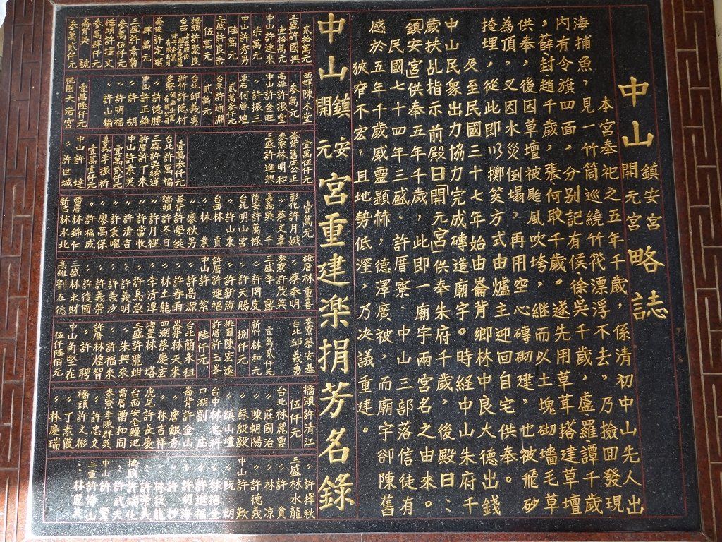 鎮安宮開元宮沿革誌 鎮安宮開元宮沿革誌