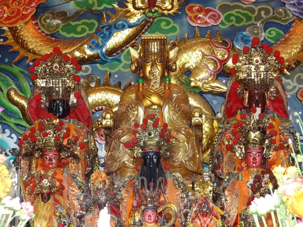 主祀天上聖母 主祀天上聖母