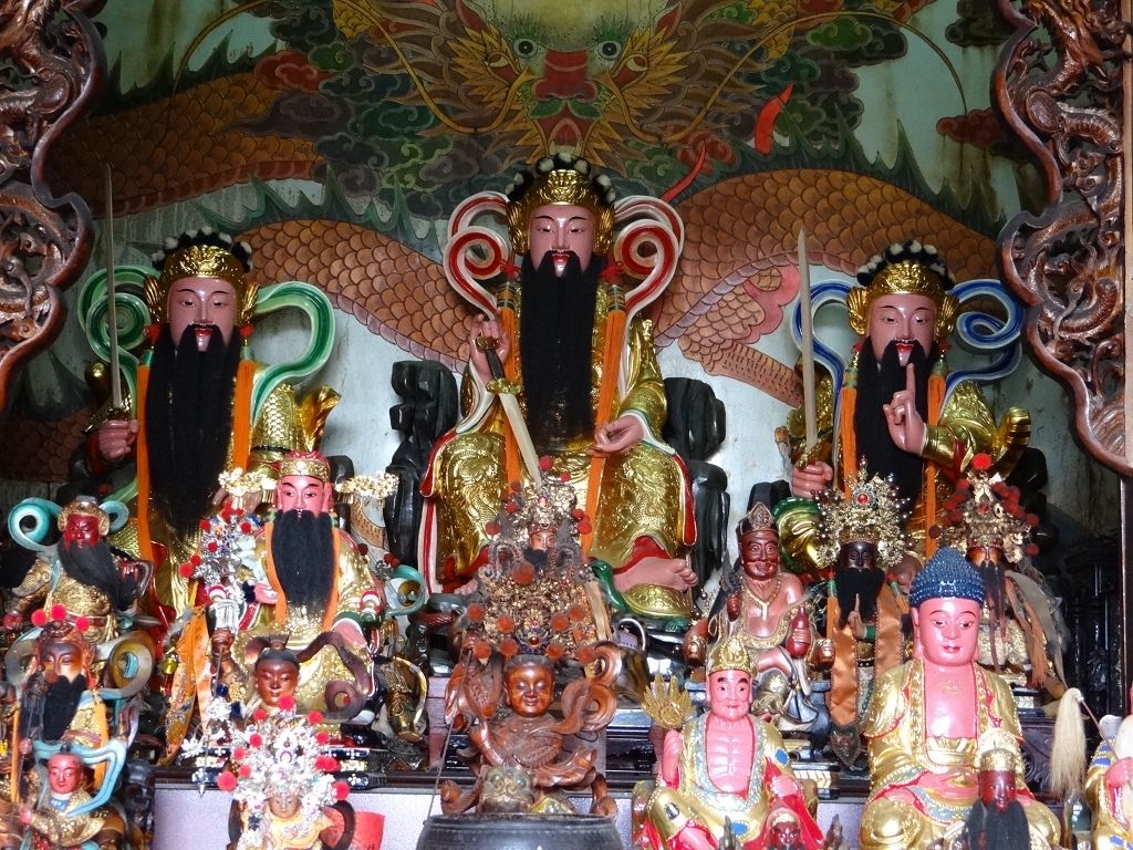 一樓主祀玄天上帝 一樓主祀玄天上帝