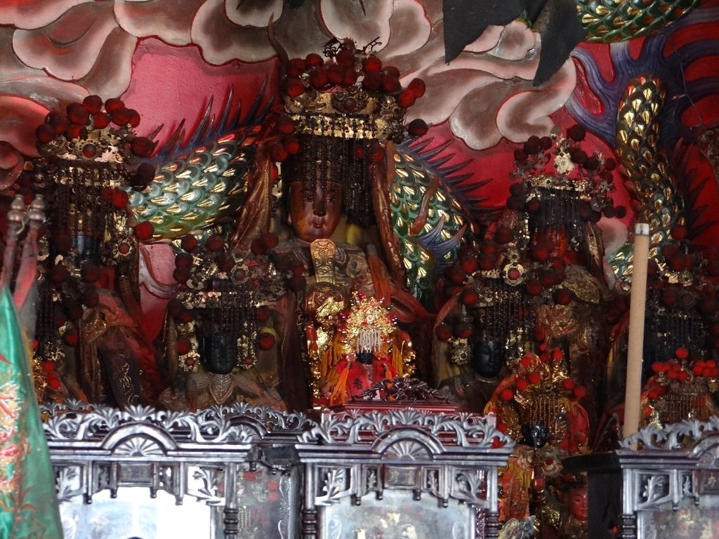 主祀天上聖母 主祀天上聖母|許貝如|2012/7/16|