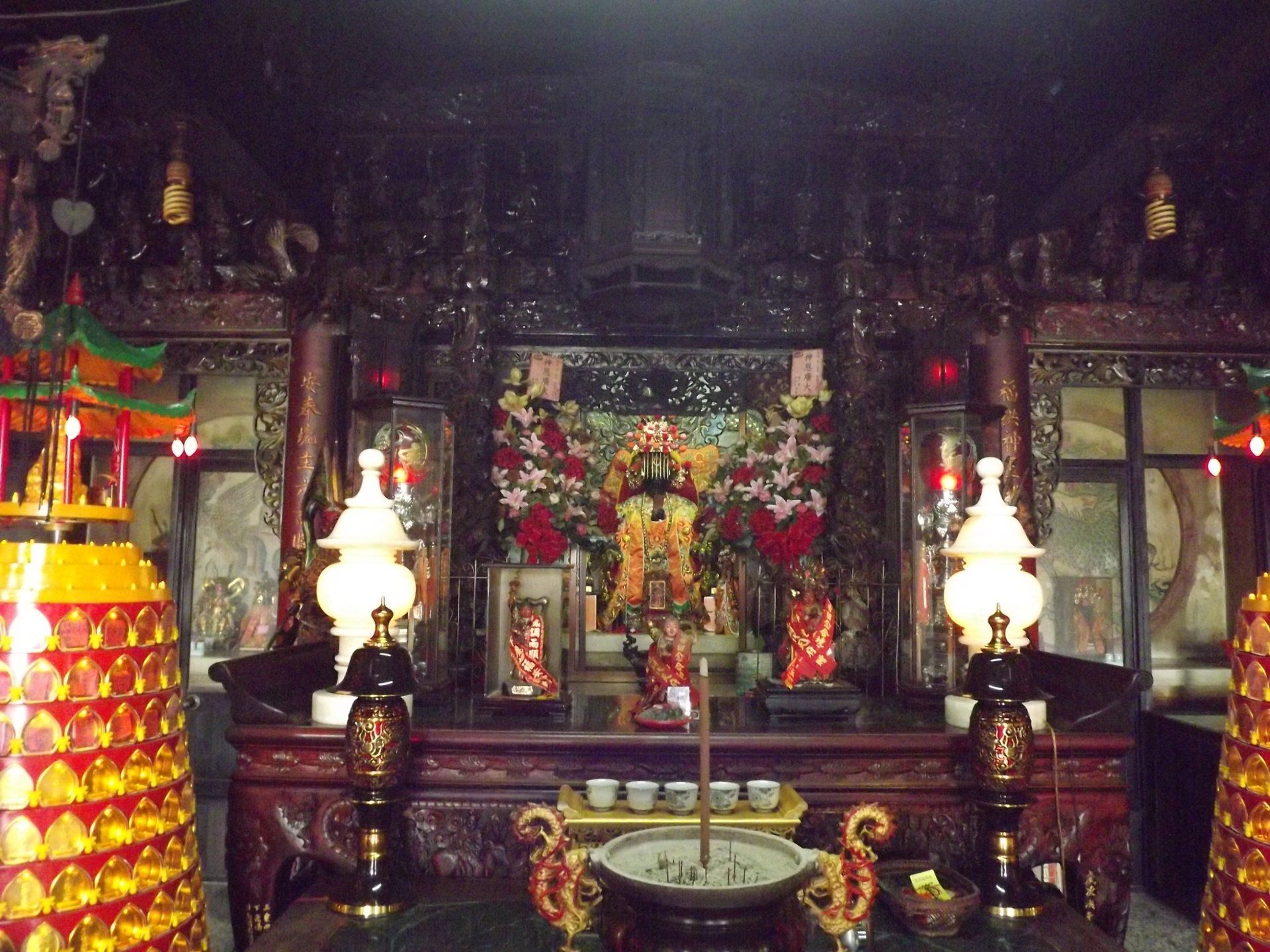 主祀神明天上聖母神龕 主祀神明天上聖母神龕