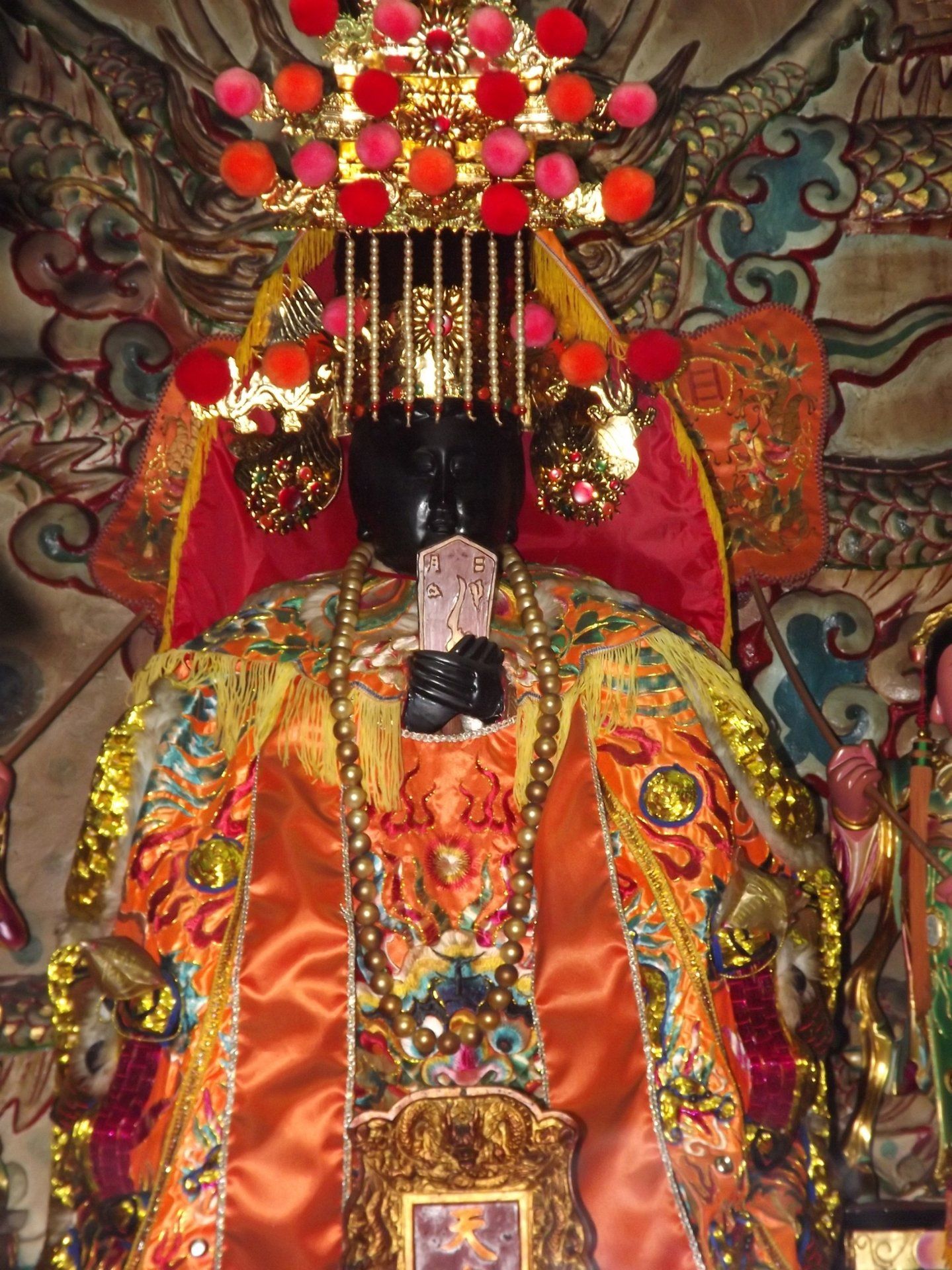 主祀神明天上聖母 主祀神明天上聖母