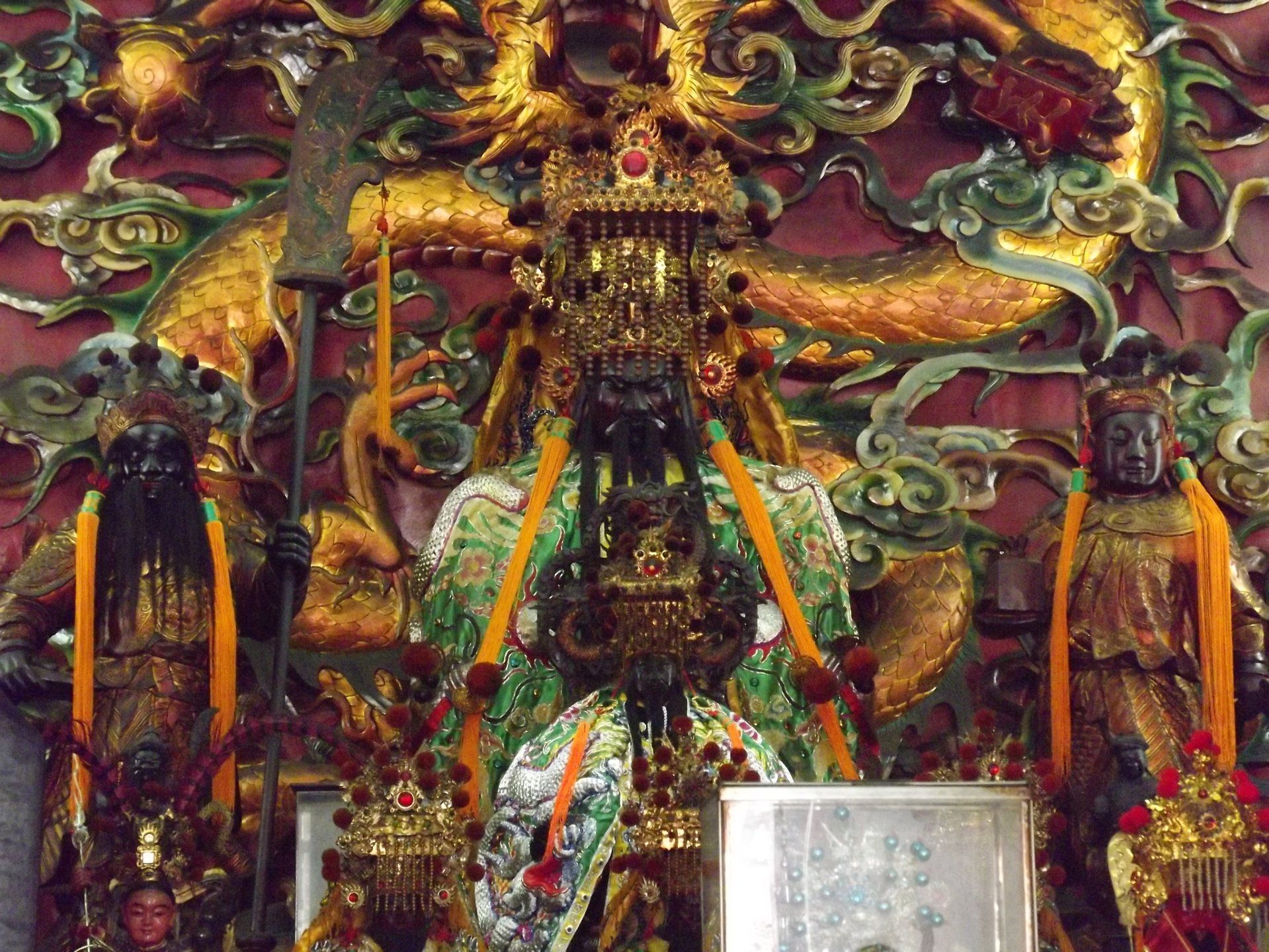 主祀神明 關聖帝君 主祀神明 關聖帝君|吳秀芬|2012/6/18|