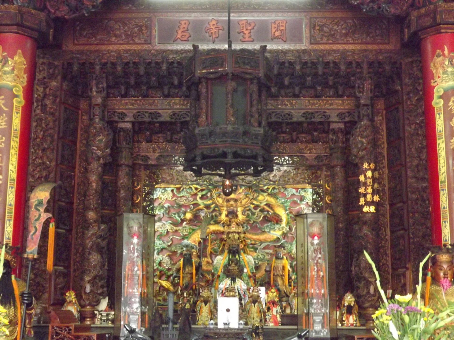 關聖帝君神龕 關聖帝君神龕|吳秀芬|2012/6/18|