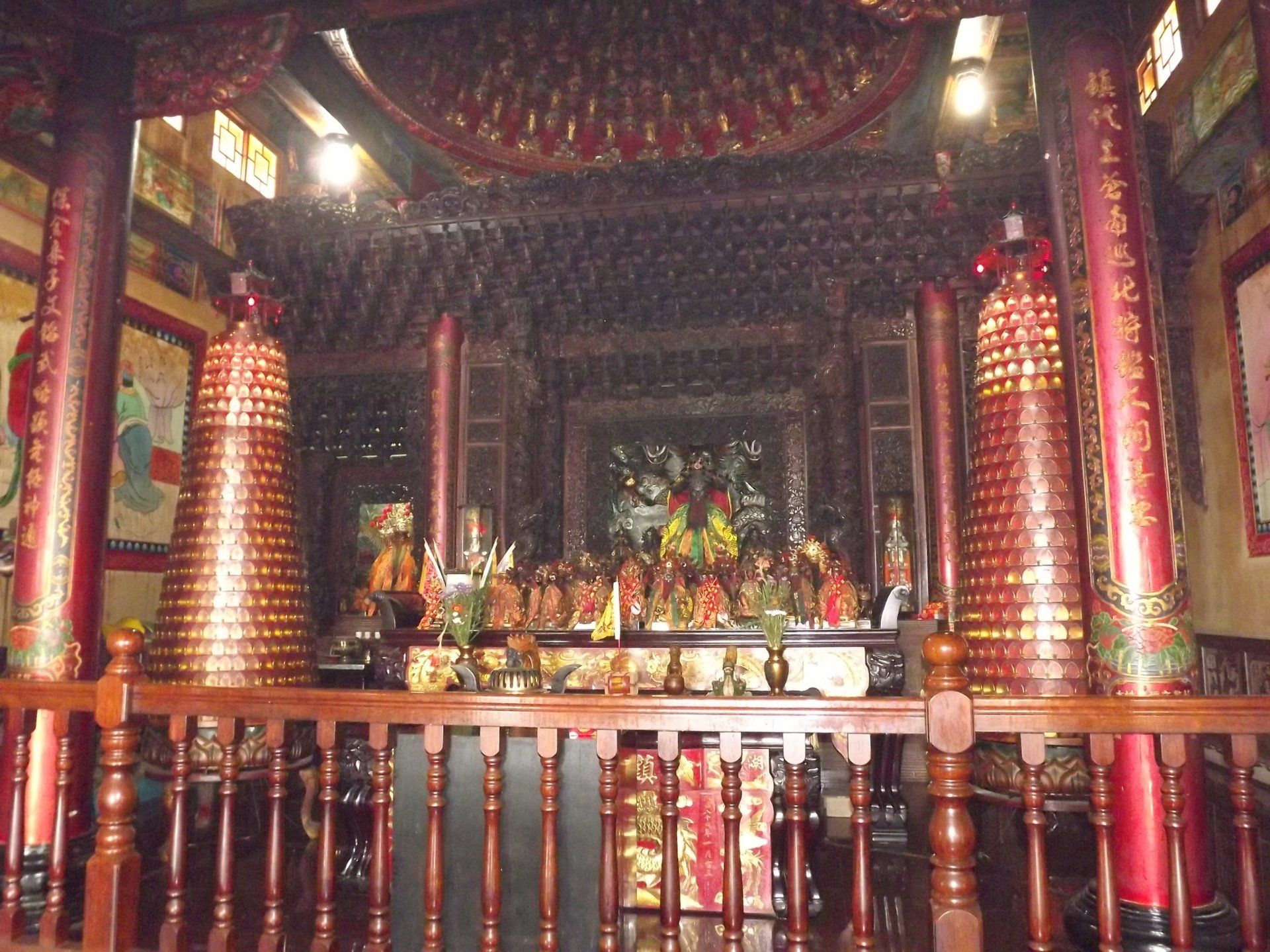 主祀神明五年千歲神龕 主祀神明五年千歲神龕