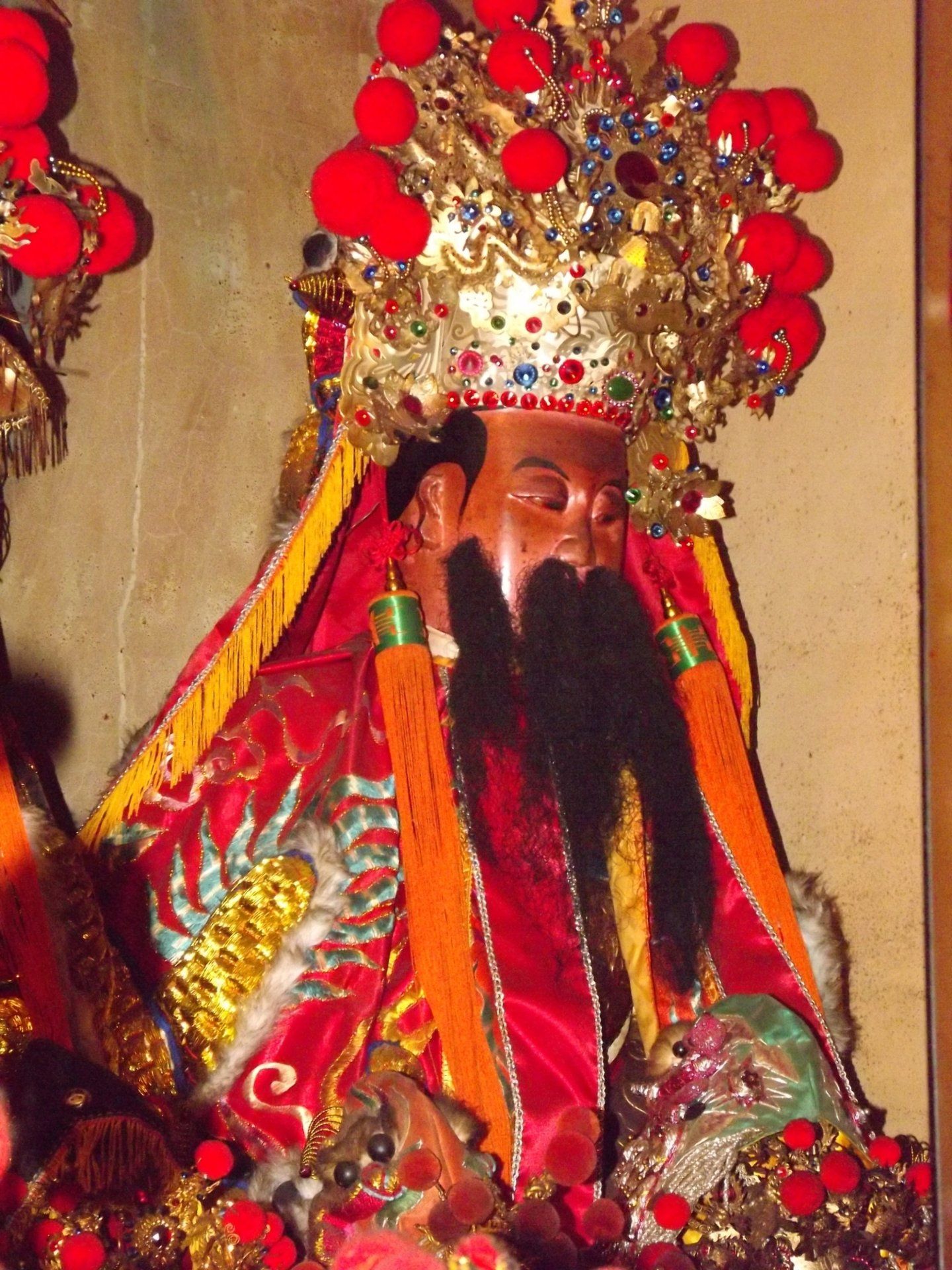 主祀神明 朱府千歲 主祀神明 朱府千歲|吳秀芬|2012/5/27|
