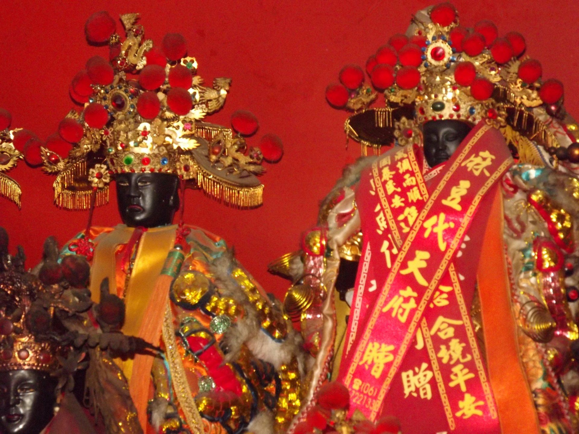 主祀神明吳府千歲 主祀神明吳府千歲