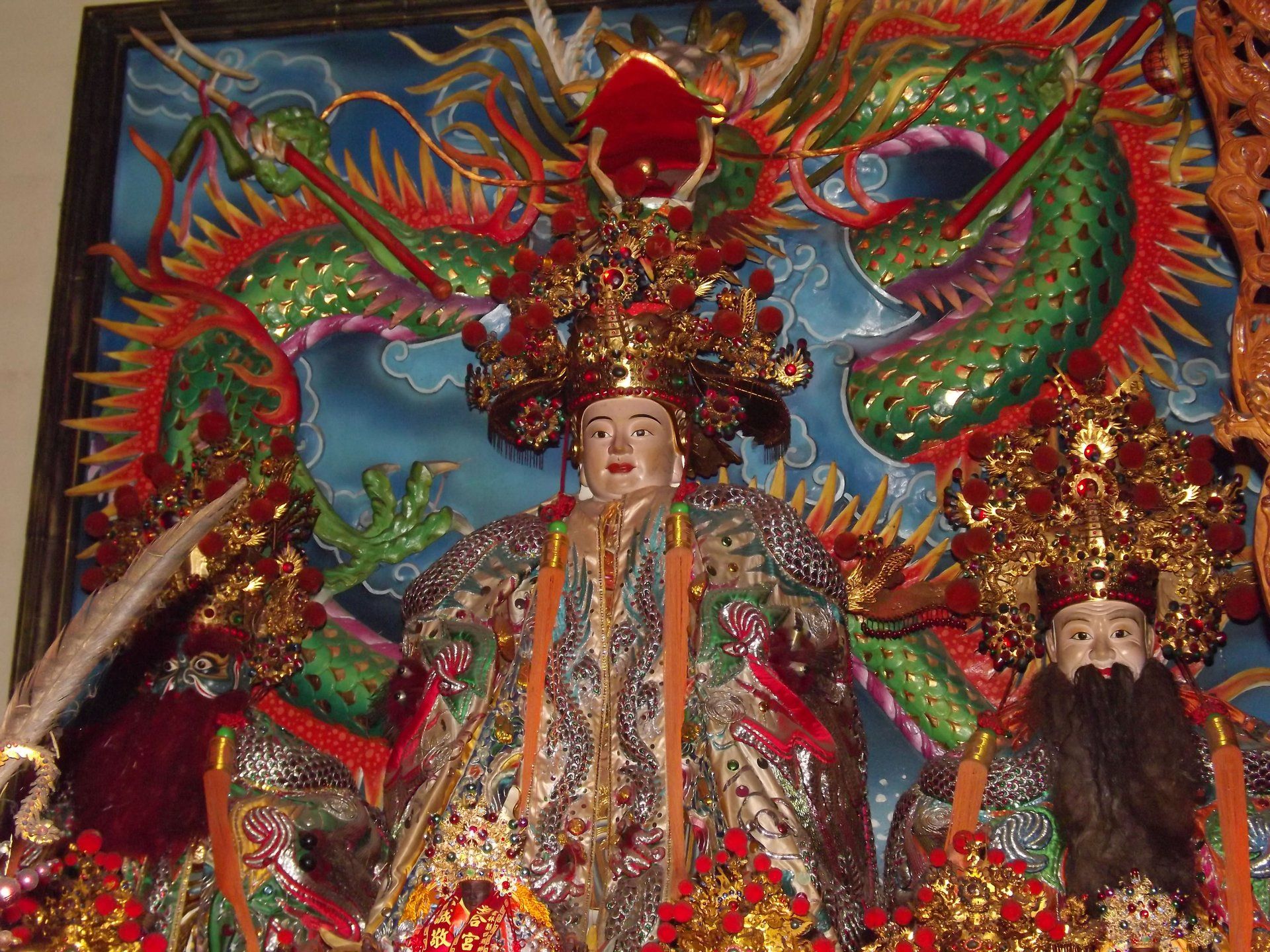 叁合宮主祀神明 叁合宮主祀神明
