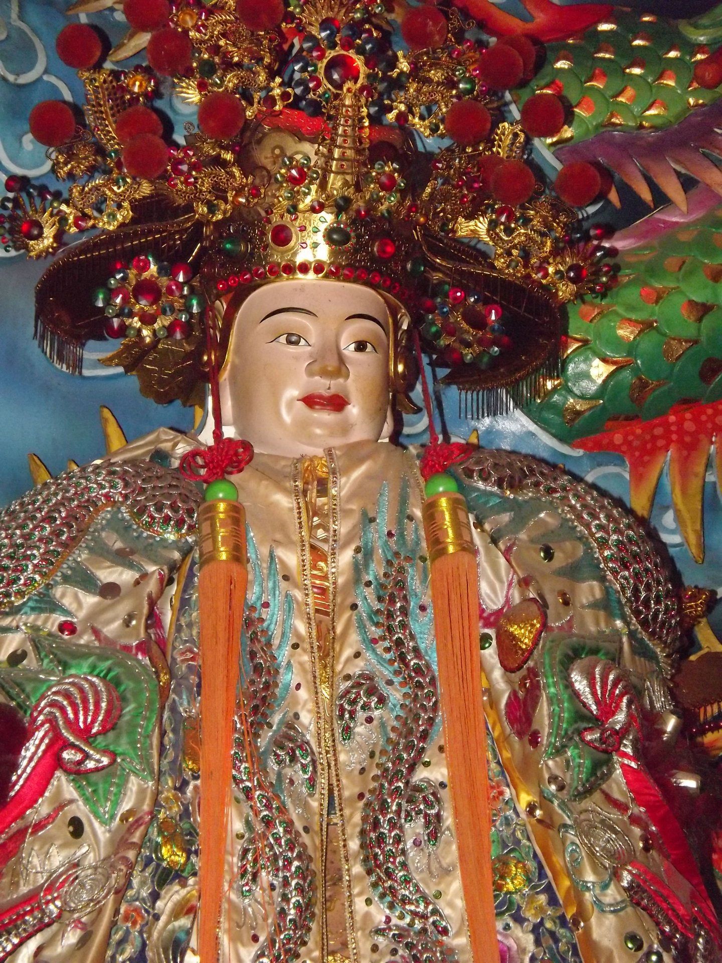 主祀神明 吳府千歲 主祀神明 吳府千歲