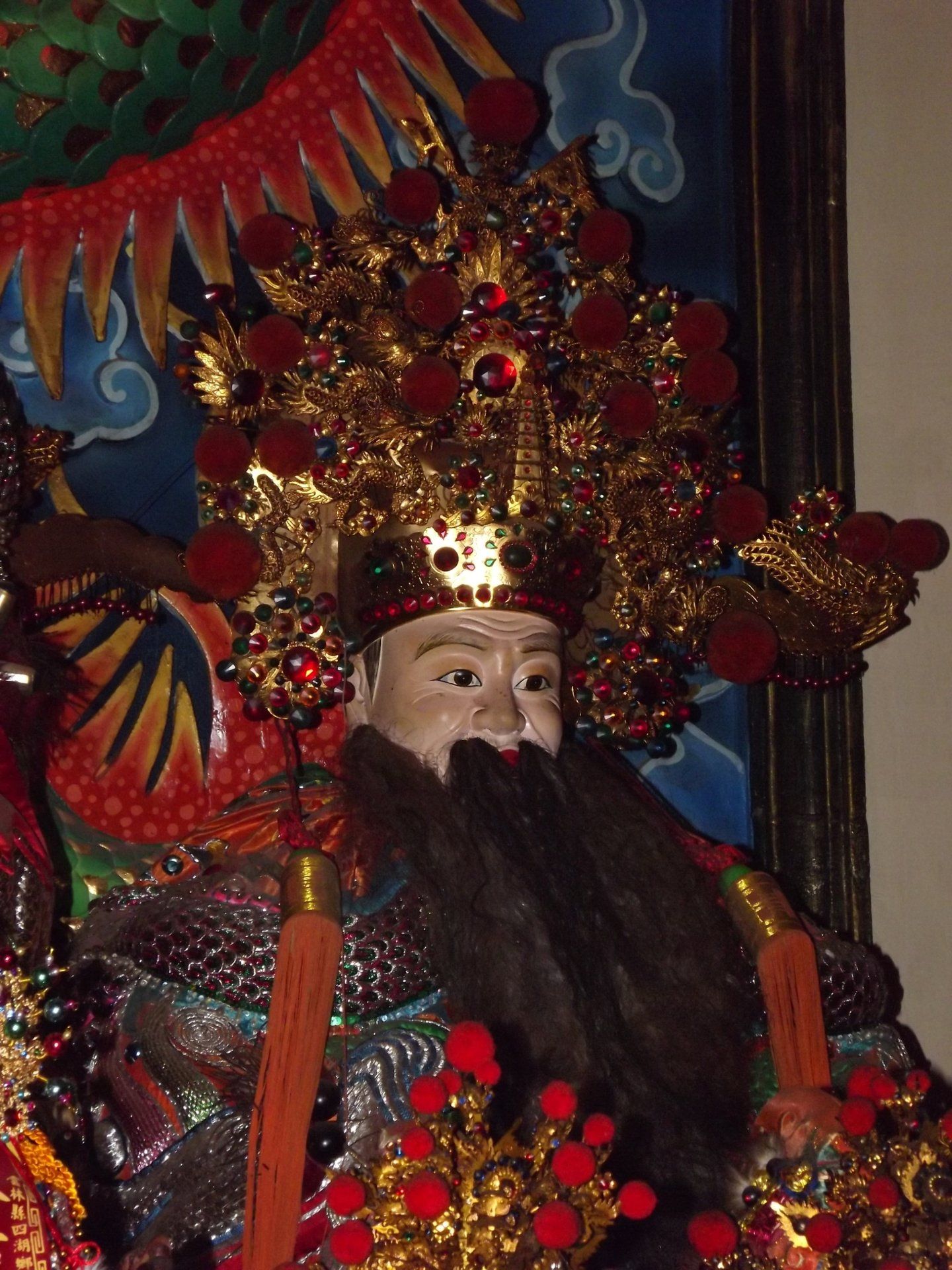 主祀神明 蕭府千歲 主祀神明 蕭府千歲