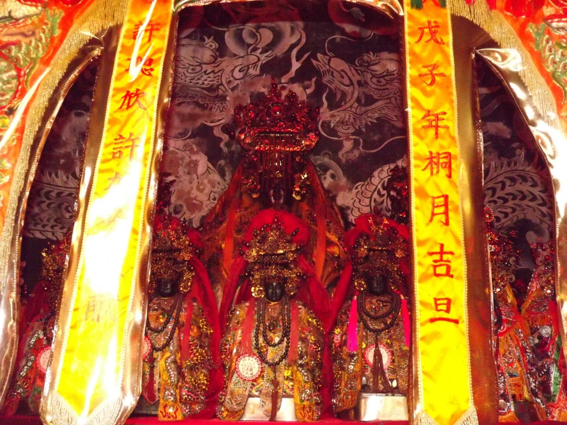 章寶宮大殿 主祀神明 章寶宮大殿 主祀神明