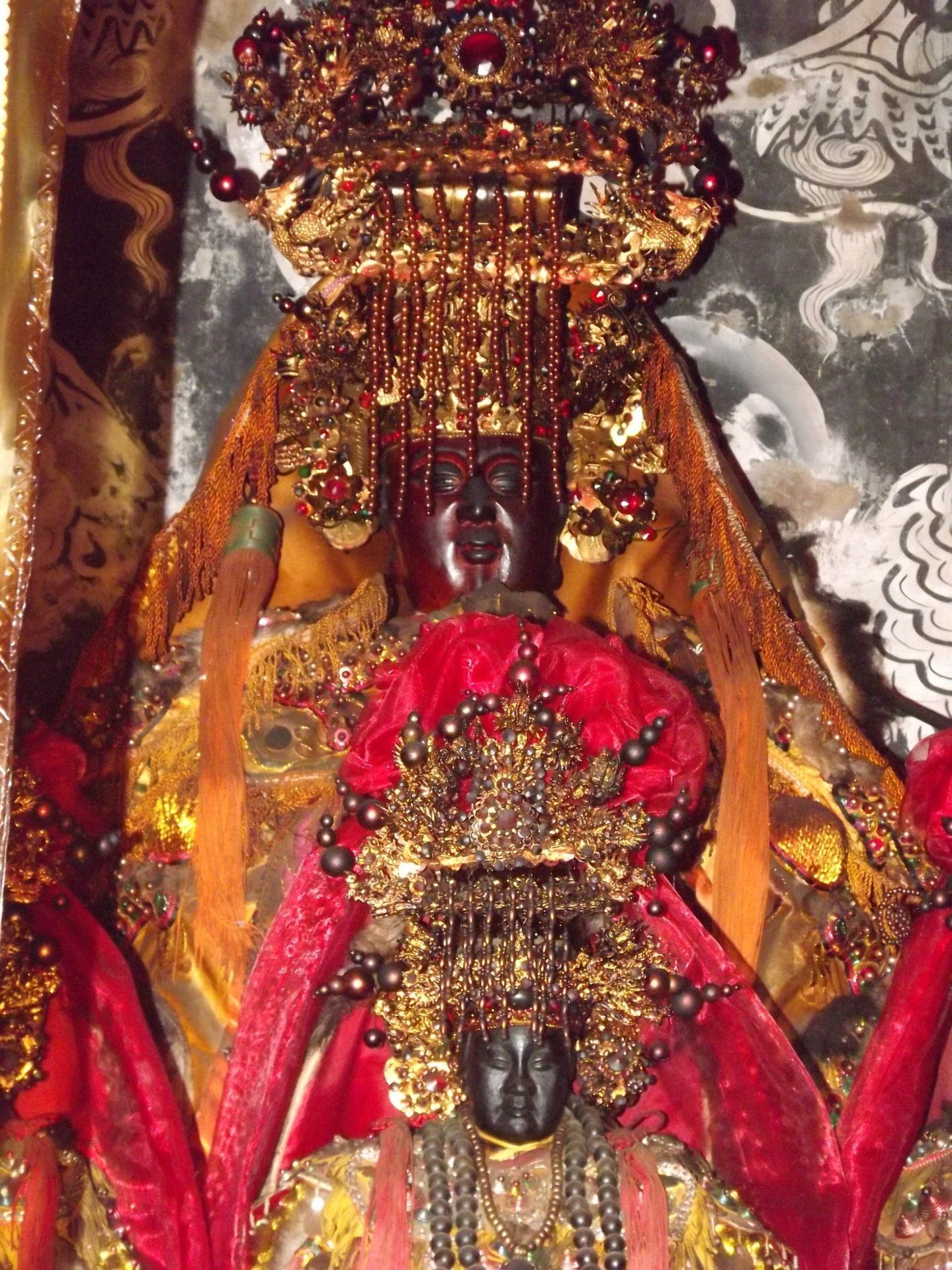 主祀神明 天上聖母 主祀神明 天上聖母
