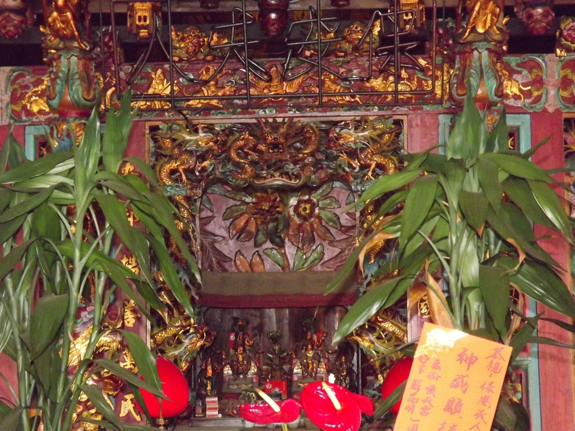 保安夫人神龕 保安夫人神龕|吳秀芬|2012/5/21|