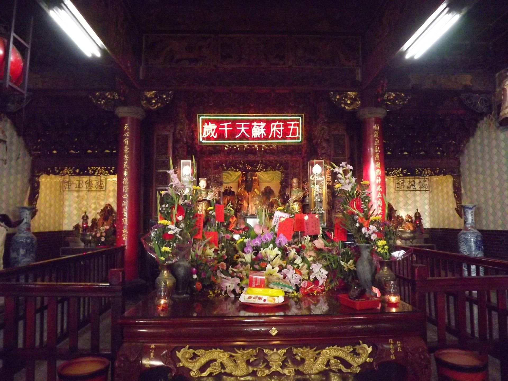 順天府大殿神龕 順天府大殿神龕|吳秀芬|2012/5/21|