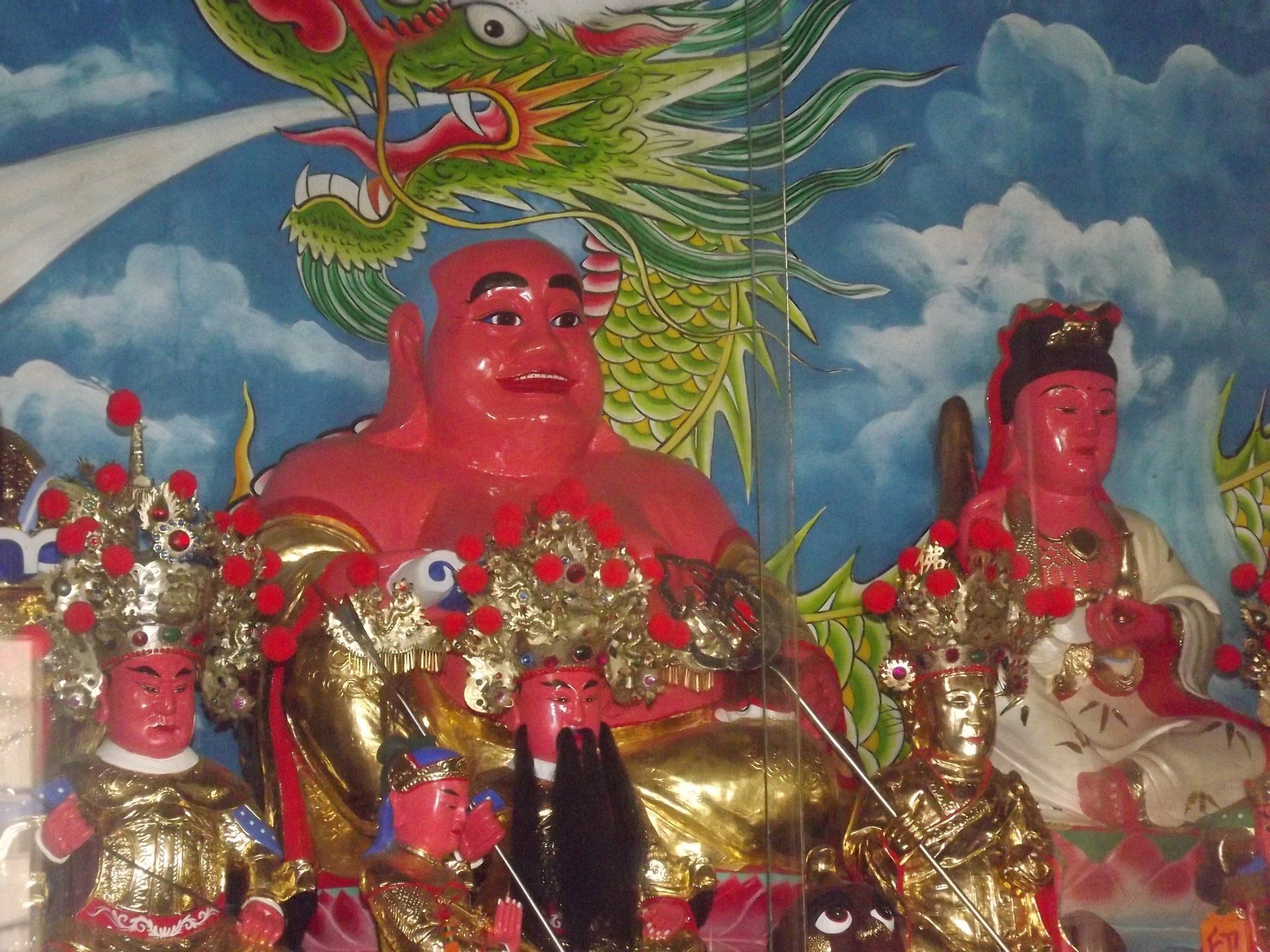 西天寺主祀神明彌勒佛祖 西天寺主祀神明彌勒佛祖