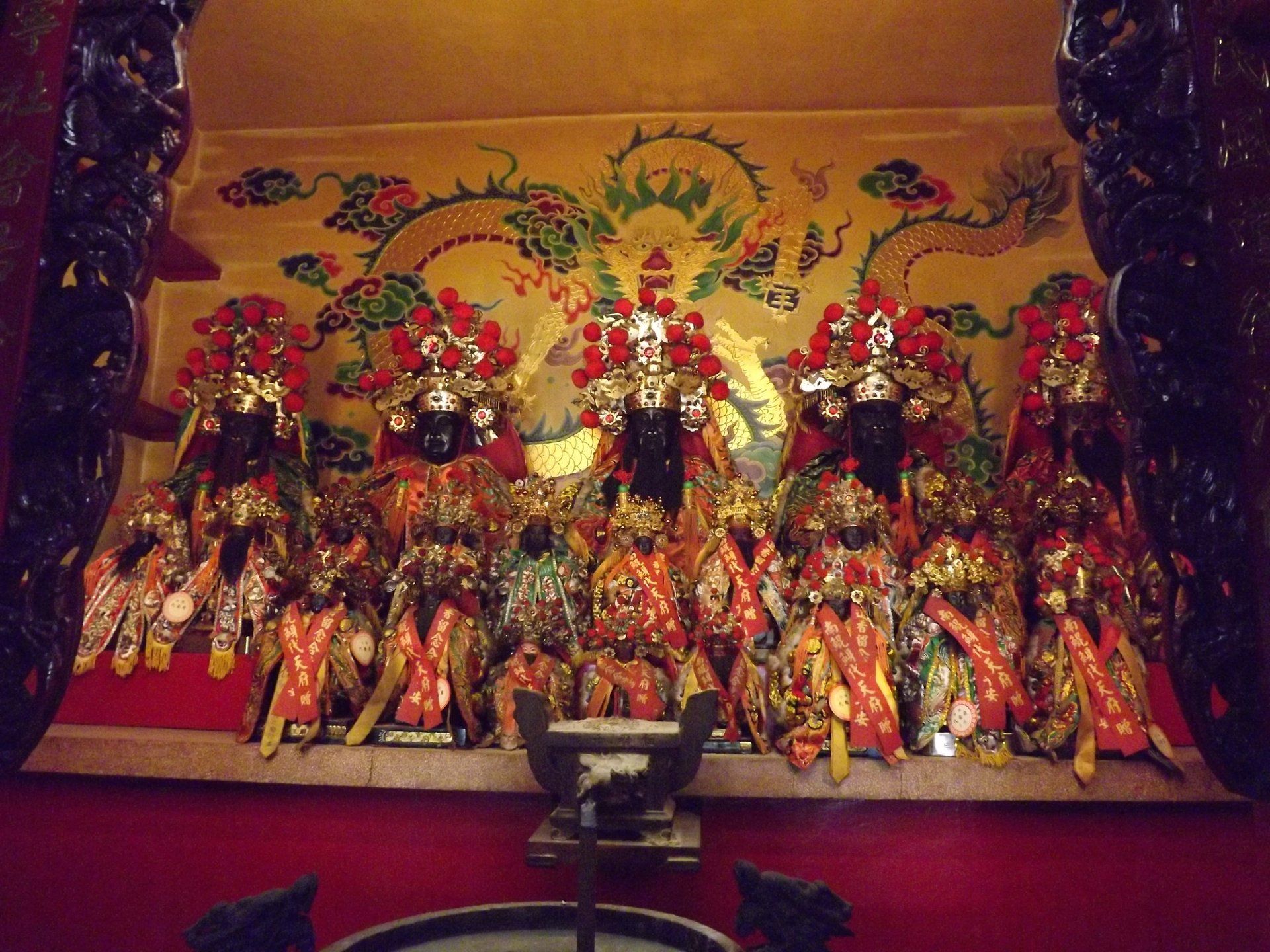大殿祀奉神明 大殿祀奉神明